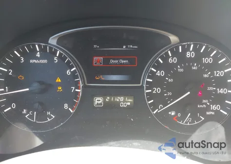 2015 Nissan Altima 2.5 Sv из США, поврежденный, VIN 1N4AL3AP0FC426695